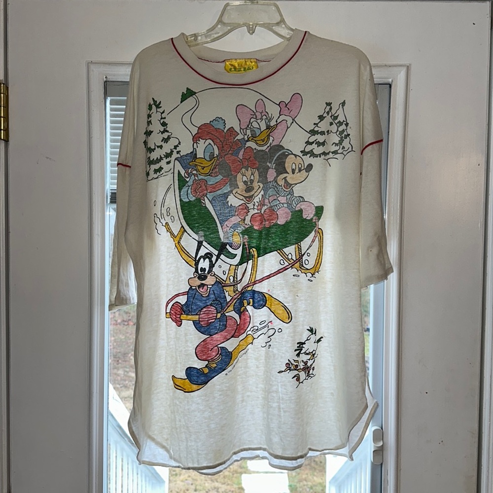 Vintage Disney Night gown